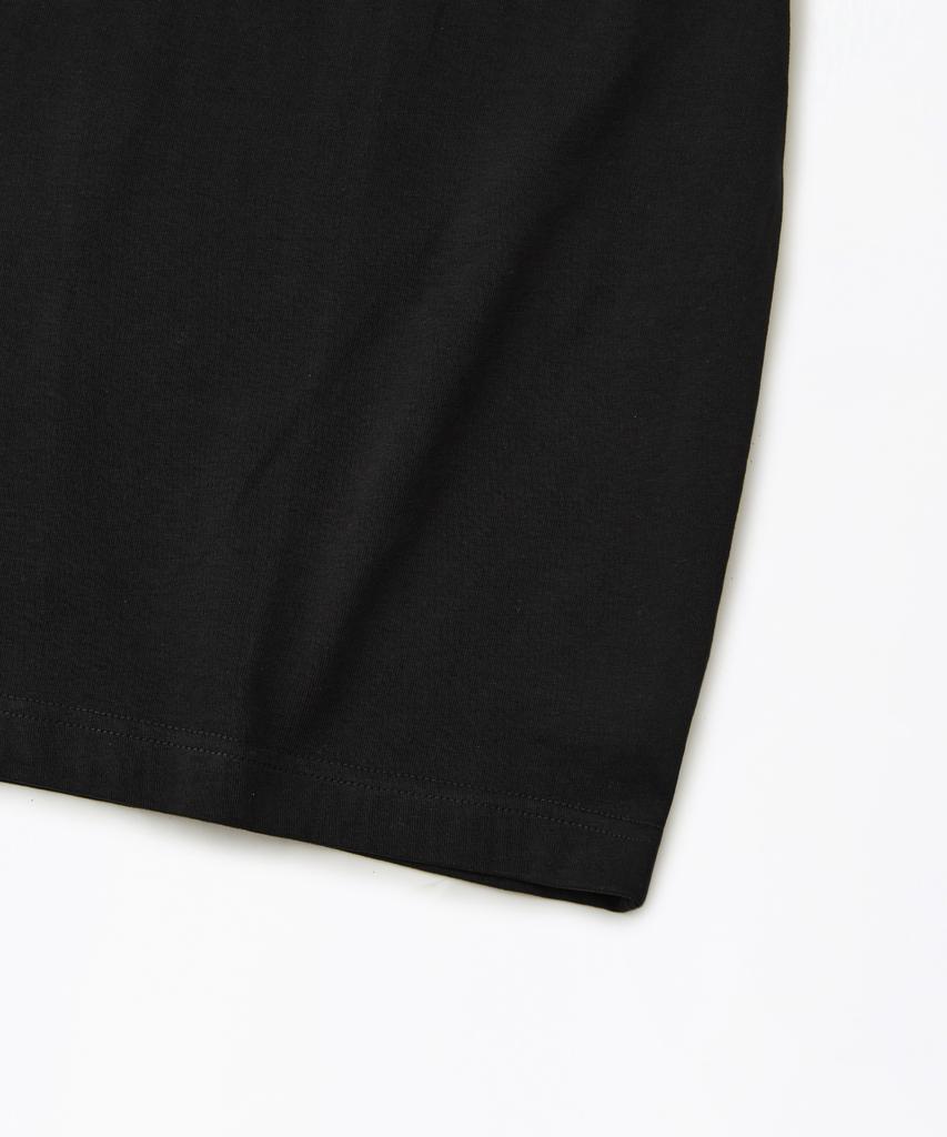 OUTSTANDING [Looney Tunes] Half Sleeve Tee(Bugs Bunny)_Black
