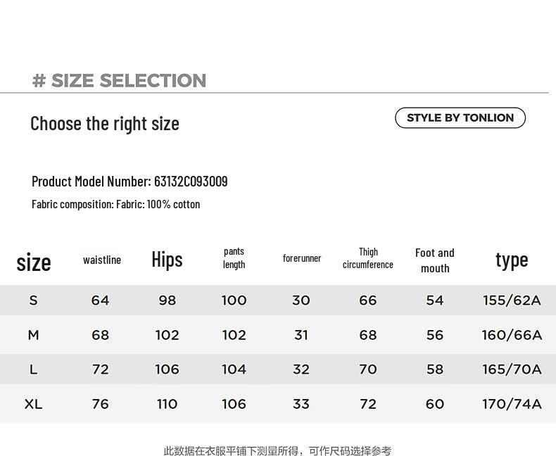 TonLion Women's High-Waist Wide-Leg Curved Casual Pants