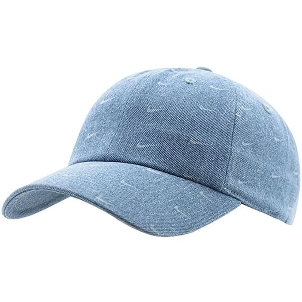 Джинсовая кепка Nike Club без жесткого каркаса (HQ0360-429) HQ0360-429:L/XL
