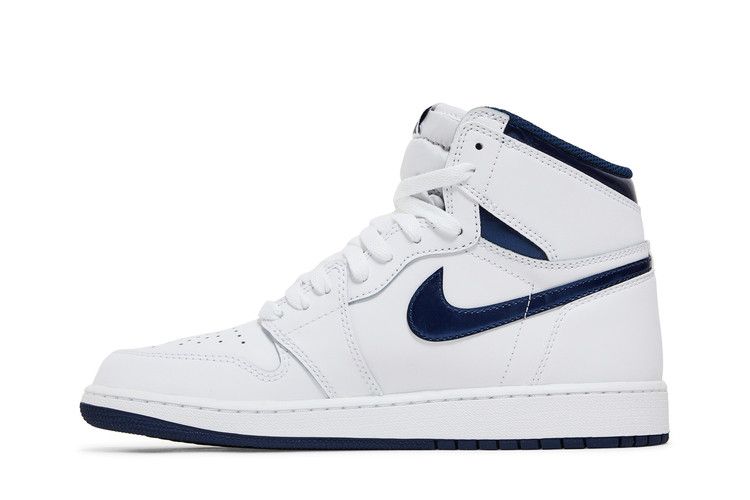 Jordan 1 Retro Metallic Navy (2016) (GS)