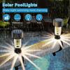 Lămpi Solare pentru Piscină, Lămpi Solare Impermeabile, Decorare Gard Exterior Piscină, Accesorii Piscină