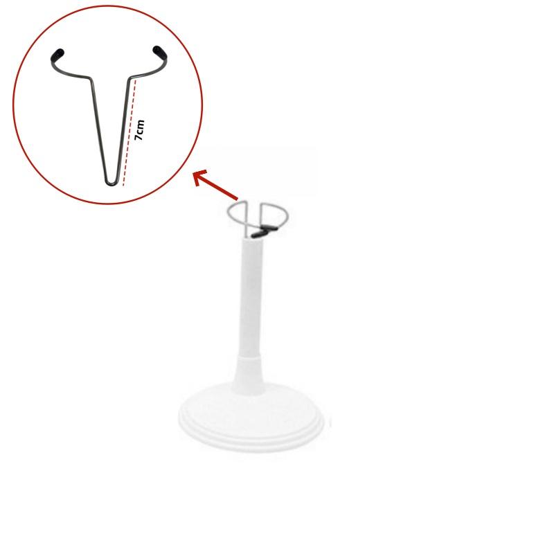 1Pcs Black White Adjustable Doll Dummy Puppet Doll Bracket Stand Holder Support Toy Store Display Dollhouse Accessories