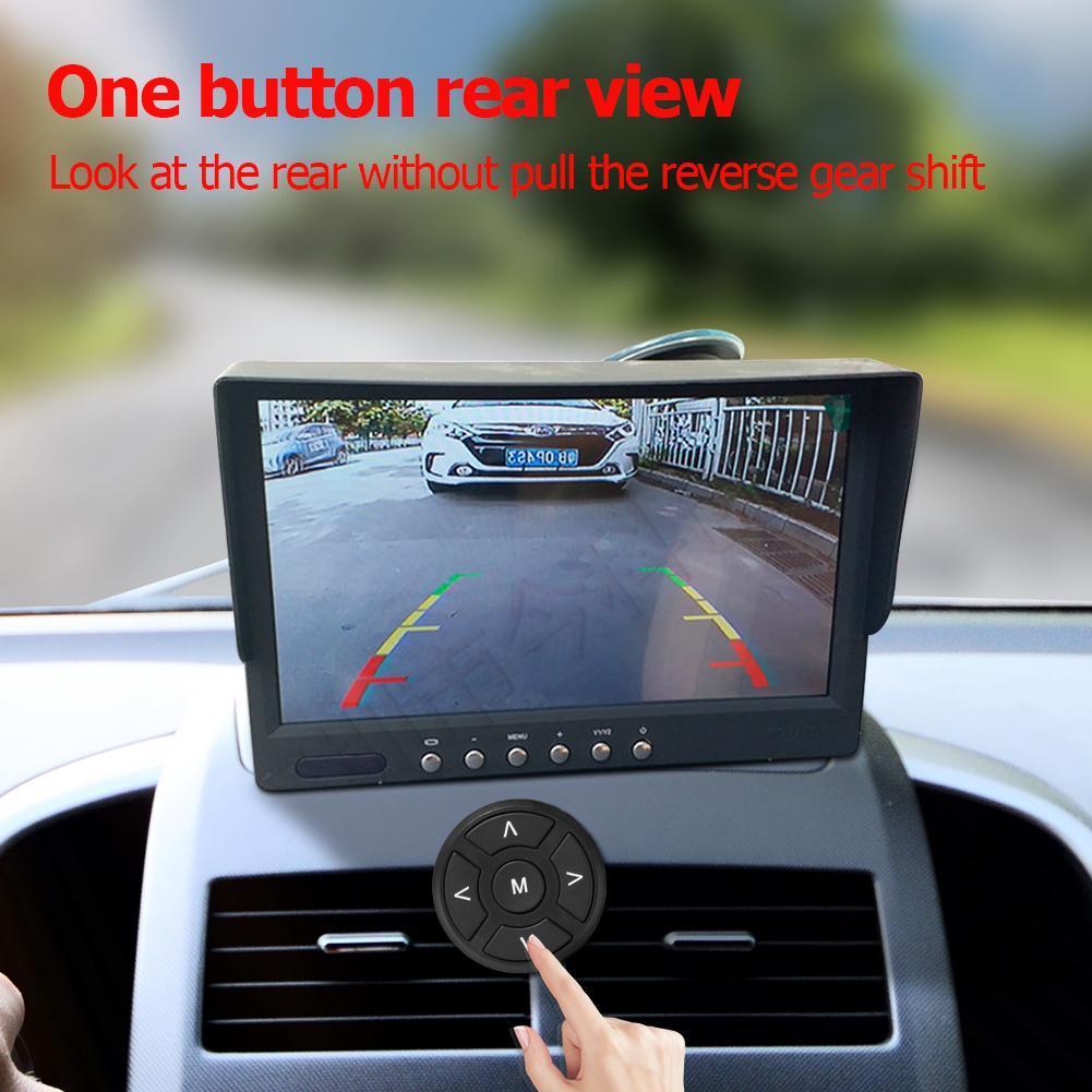 360 Degree Bird View Panoramic System Wireless Panoramic Smart Car Parking Cam System Front+Rear+Left+Right View Cam 2.5m Cord