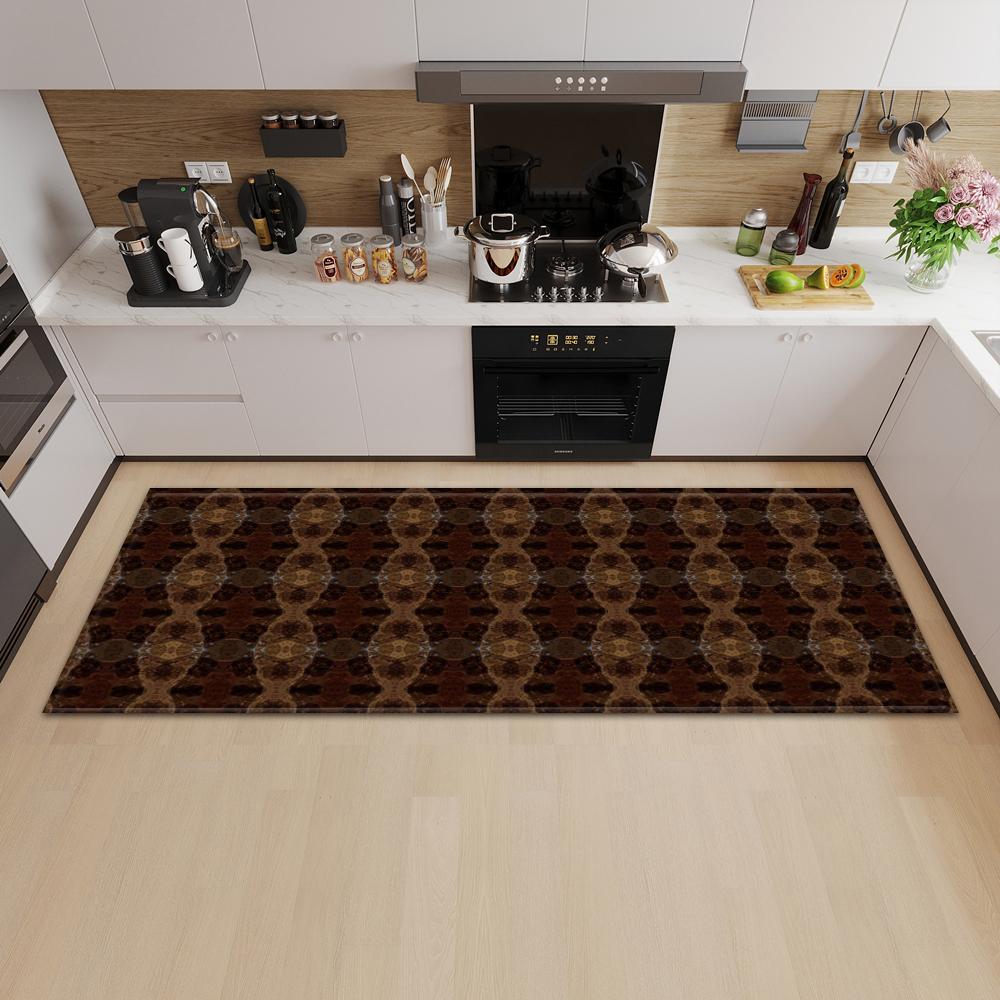 Kitchen Door Mat Bedroom Carpet Non-slip Floor Balcony Corridor Long Carpet Bedside Living Room Floor Mat
