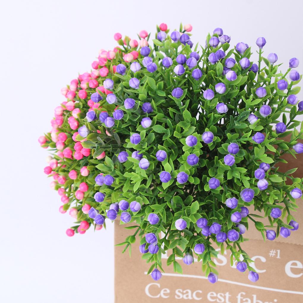 10x Low Maintenance And Long-lasting Durability Artificial Flowers For Any Occasion Flowers Home Decoration Fake Flowers