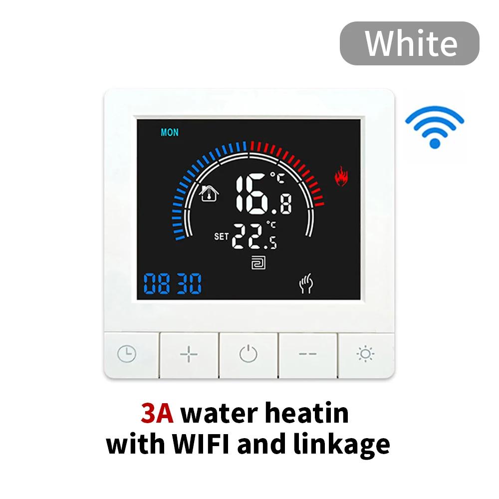 

Умный дом регулятор температуры WiFi термостат подогрев пола кондиционер резервное питание от батареи детский интеллектуальный замок дом интеллектуальные инструменты