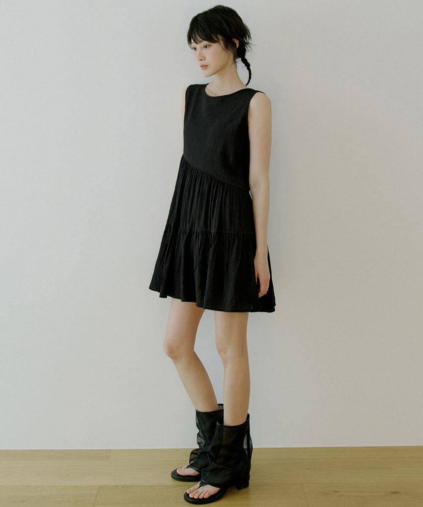 Riorg Woi Sleeveless Smoke Ops Black
