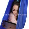 Kids Sensory Yoga Hammock Swing With Elastic Fabric 100x280cm 150x280cm Indoor Play Therapy Calming Space