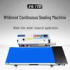 Automatic Continuous Sealing Machine for Aluminum Foil & Plastic Film Bags - Ideal for Packaging Tea & Masks