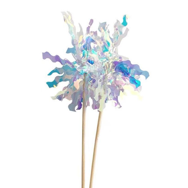 1-7pcs New Forest Animal Cake Card Inserts Christmas Santa Birthday Cake Banners Cake Decorating Inserts Cupcake Inserts