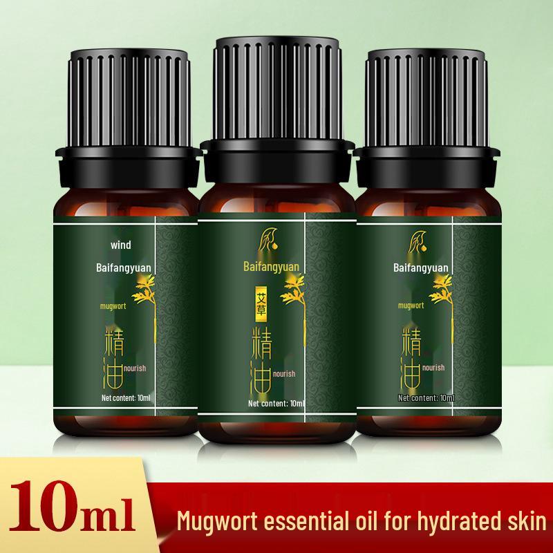 Mugwort Rose 10ml Massage and Spa Essential Oil for Beauty, Sauna, Foot Bath, Gua Sha.