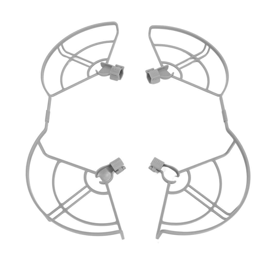 1 Set Drone Propeller Guard Anti Collision High Toughness Lightweight Drone Blade Cover Bumper for MINI 4 PRO