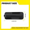 Smooth Black Door Handle Exterior 1X Fit 2015- Ford F-150 XLT Passenger Side
