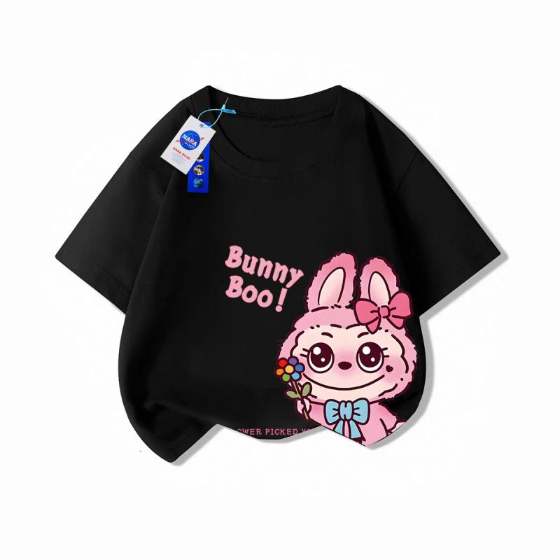 Girl s short sleeved T-shirt children s clothing cartoon design 140