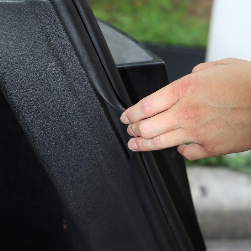 Anti-Kick Felt Pads for Tesla Model Y Trunk & Tailgate