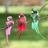 Swallow Tail Bird Clip Handmade Simulation Bird Plant-Decorated Artificial Bird Handicrafts For Ornament