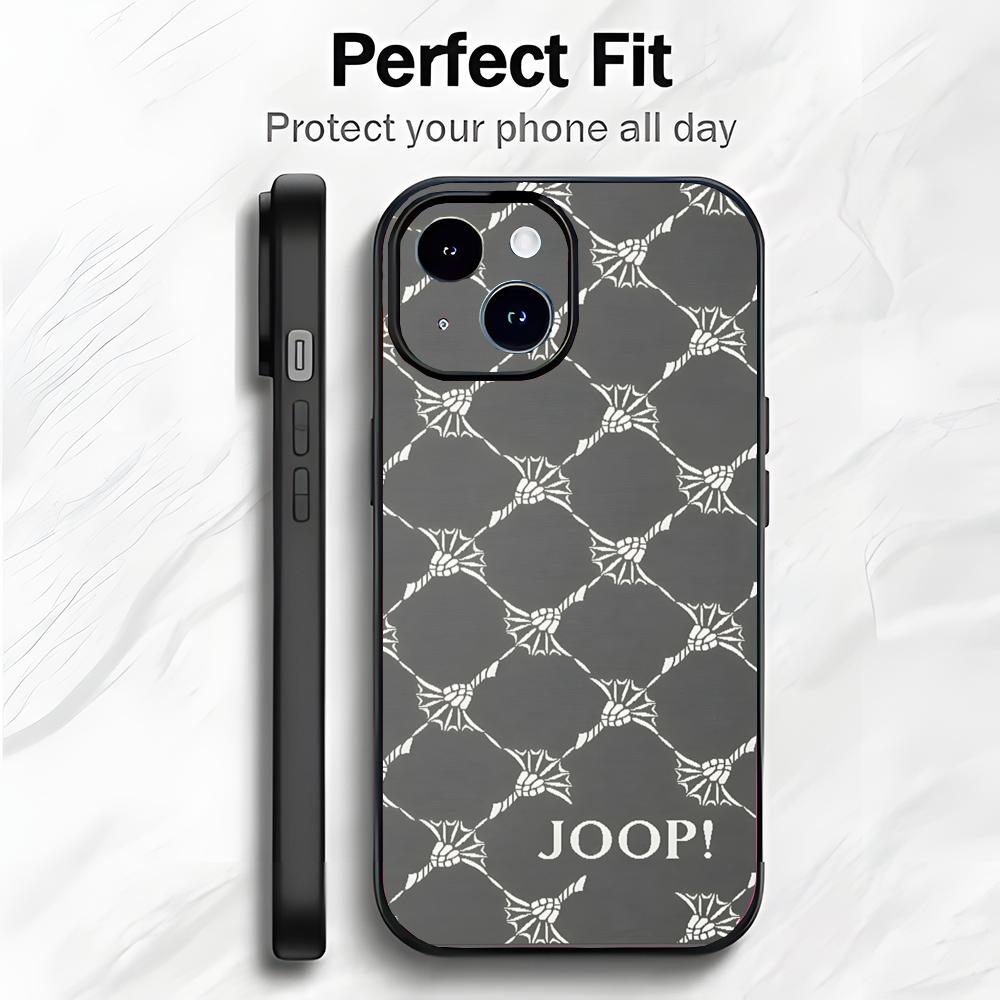 Moderne Luxus-Duftmarke J-JOOP Handyhülle Handyhülle Weiche Verpackung Leicht Für iPhone17 16 15 14 13ProMax