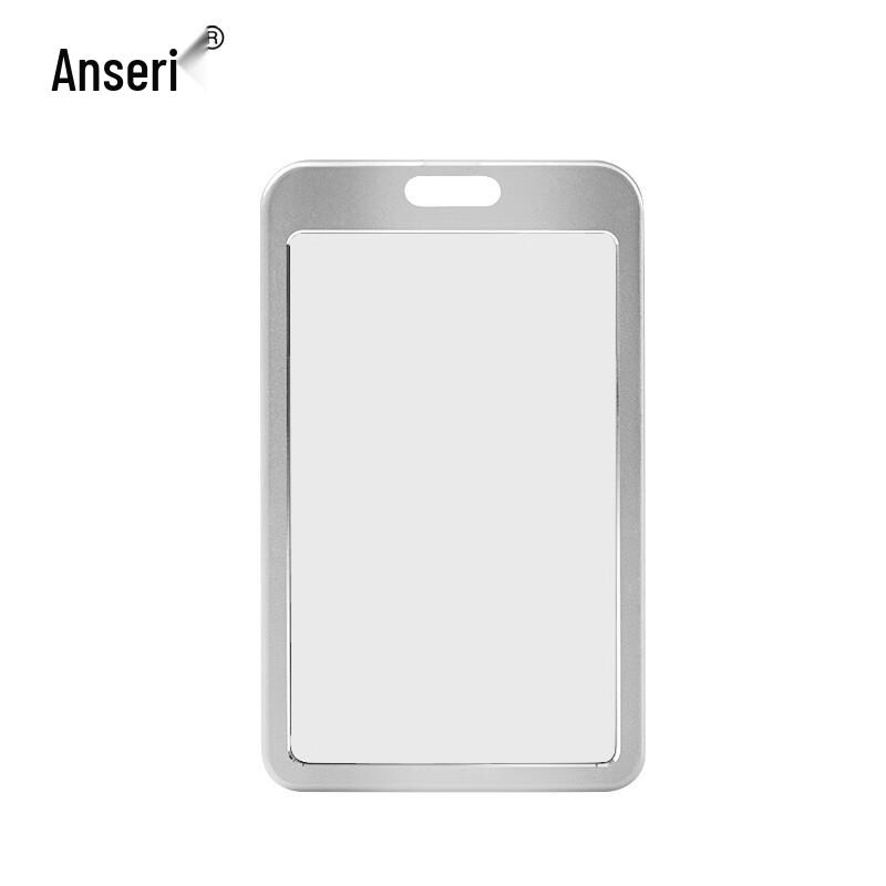 Ancairui Aluminum Alloy Vertical ID Card Holder
