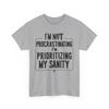 Im Not Procrastinating T-Shirt | Funny Sarcastic Tee | Im Not Procrastinating