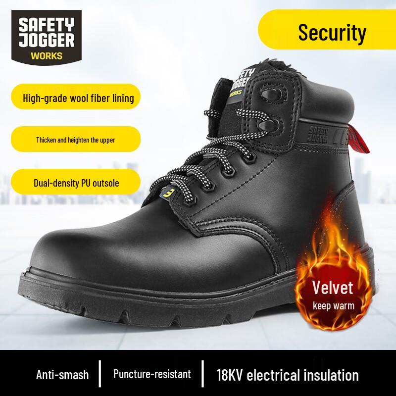 Safety Jogger X1100N79 Winter Electrical Insulated Safety Shoes 40