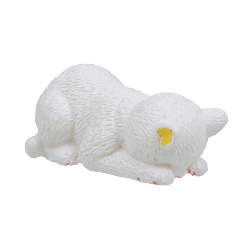 

Cartoon PVC Facepalm Cats Statue Miniature Car Dashboard Desk Shelf Ornament For Home Decoration And Craft Projects