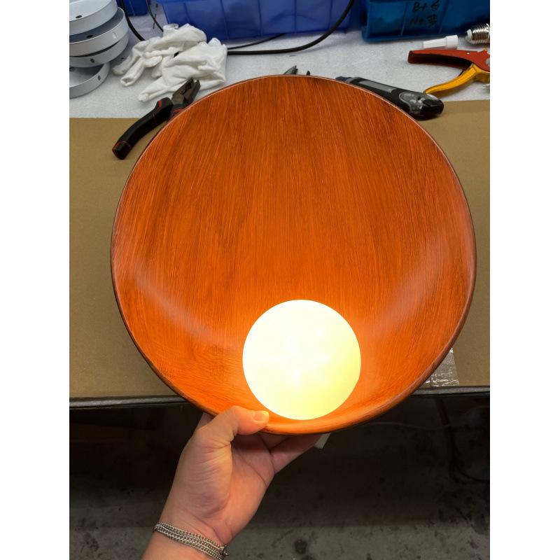 Zen Seashell Wall Lamp - Wabi-Sabi Japanese Style for Bedroom or Corridor Decor