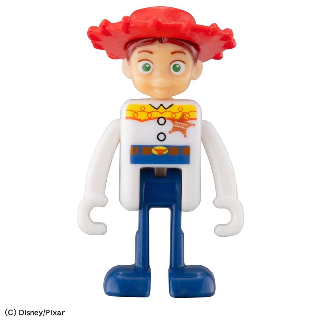 Takara Tomy Tomica Disney Motors Dream Tomica Ride On Toy Story 5 SP Jessie Bullseye Miniature Car Toy 3 and & (Ages up)