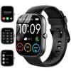 Smart Watch, 1.91" Smartwatch (Answer/Make Call), IP68 Waterproof Fitness Tracker, 110+ Sport Modes, Heart Rate and Sleep Monit