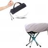 Outdoor Teleskop Klapphocker Tragbarer Klappstuhl Leichter Edelstahl Angelstuhl Mini Pony Hocker
