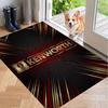 Soft Floor Carpet Kenworth Pattern Area Rug Decorative Mat For Home Room Decoration