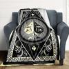 1PC Playing Card Design Print Blanket, Soft Throw Blanket - Warm & Cozy for Couch, Bed, Office, and Travel Yy250912166
