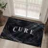 The Cure Design Crystal Velvet Carpet Cozy Non?Slip Printed Rug For Bedroom Living Room Entrance