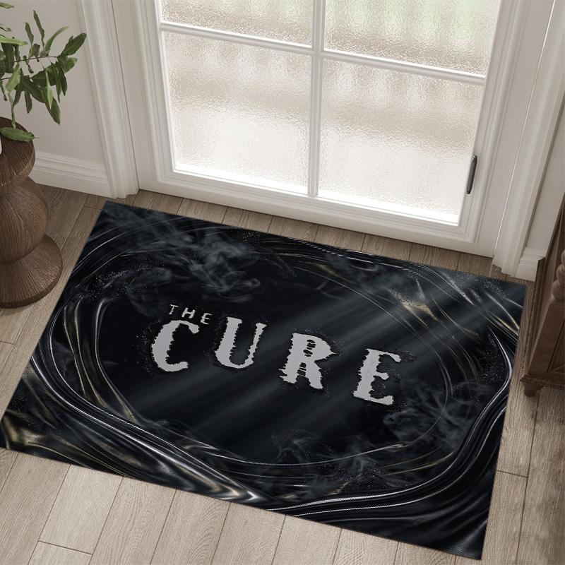 The Cure Design Crystal Velvet Carpet Cozy Non?Slip Printed Rug For Bedroom Living Room Entrance