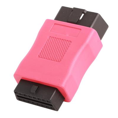 OBD2 Vyriškas į Moterišką Jungties Adapteris OBDII Kištukas Transporto Priemonių Diagnostikos Nuskaitymo Įrankiui