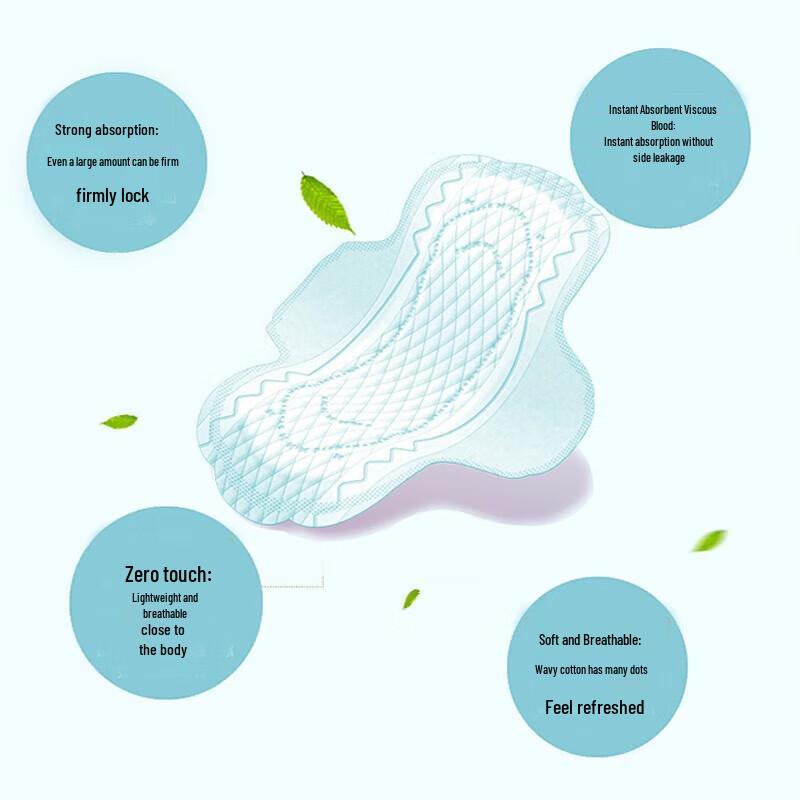 Kao Laurier S Series Ultra-Thin Day Use Sanitary Napkins