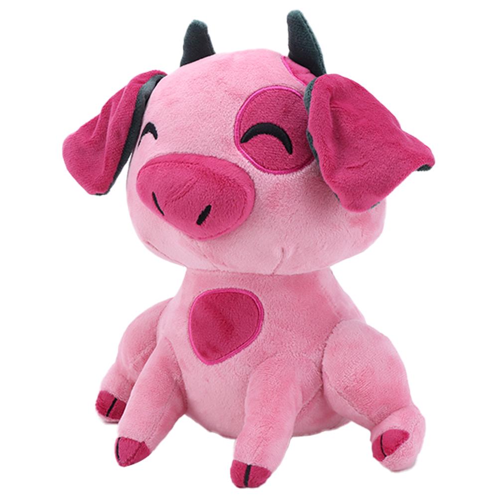 Hot Pig Plush Toy Funny Angel Dust Alastor TV Fans Collecting Gift Cute Fat Nuggets Stuffed Plush Doll Birthday Present for Kids