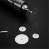 6pcs/setsliced Metal Cutting  Discs With 1 Mandrel For Dremel Rotary Tools 16 18 22 25 32mm Cutting