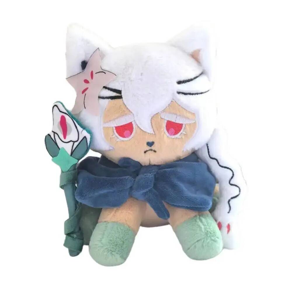 White Lily Cookie Plush Cookie Run Kingdom Shadow Milk Doll Mystics Flour Cookie Plush Red Velvets Plush Wind Archer Toy