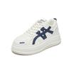 ins platform versatile women's board shoes autumn new leather casual shoes women's shoes HB