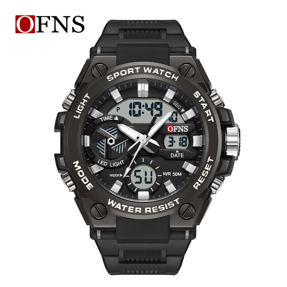 Sanda Waterproof Multifunction Student Sports Watch with Outdoor Features and Douyin Live Hot Design