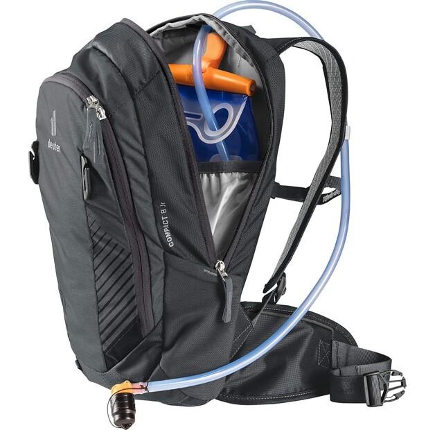 Rucksack Deuter Compact 8 graphit/schwarz (Junior) (3612021-4701)