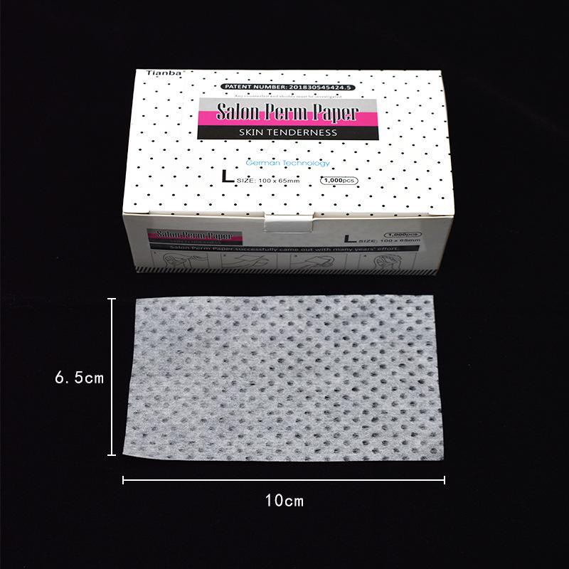 Aiwen Ultra-Thin Disposable Perm Paper for Professional Salon Use