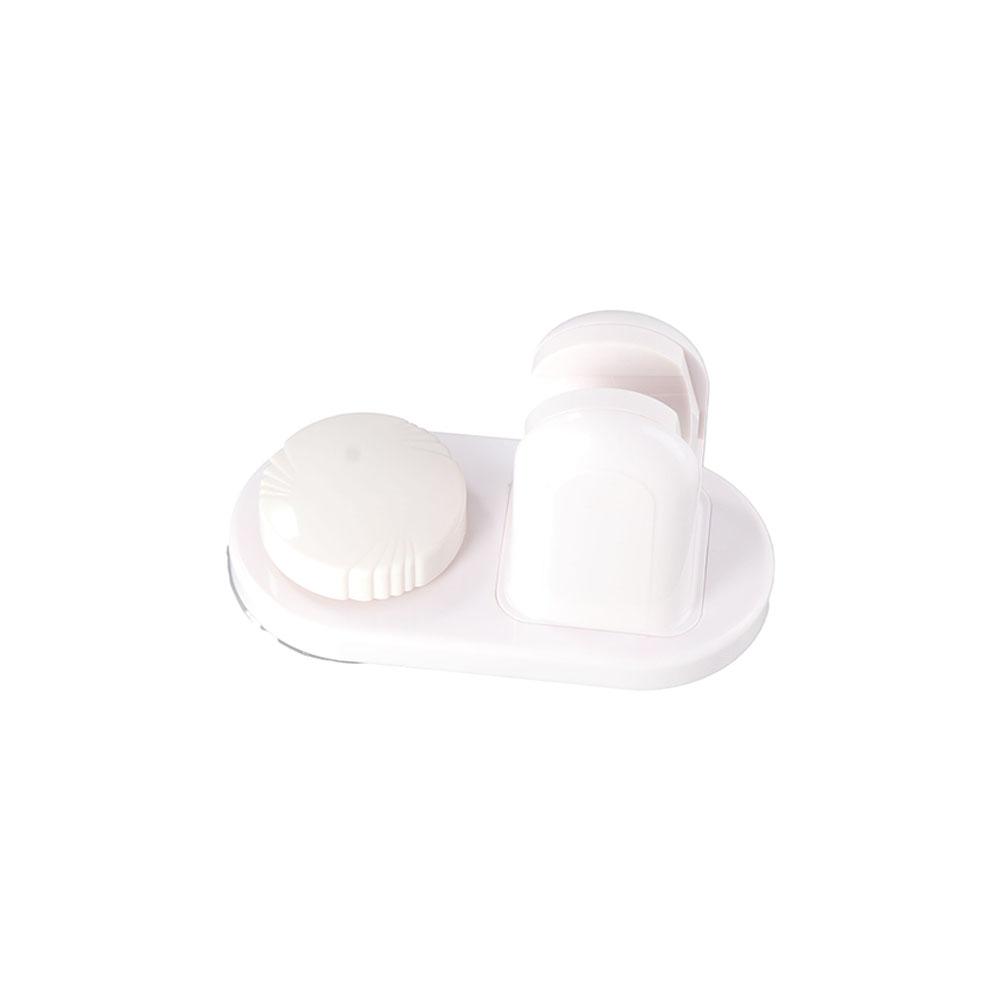 No Punching Shower Bracket Wall Mounted Suction Cup Adjustable Showerhead Rack  Base