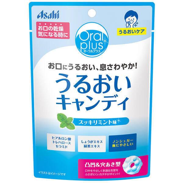 Asahi Group Foods Oral Plus Moist Candy - Lemon / Mint (57g)