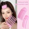 Fluffy Hair Roots Clips Comb Plastic Wind Sculpting Combs Natural Volume Curl 3 Teeth 6 Teeth High Skull Top Artifacts Wind Comb