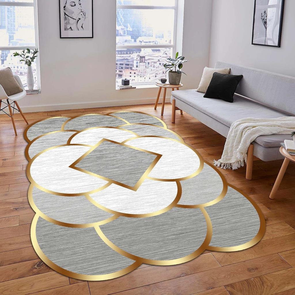 European Style  Rugs and Carpets for Home Living Room Decoration Teenager Bedroom Decor Carpet Non-slip Area Rug Washable Mats