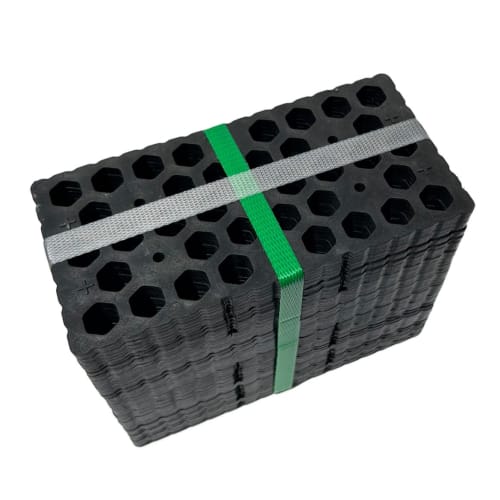 Level Spacers [L-3 Size B] 200 X 100 X 3mm, 50 Pieces (Level Plates, Set Plates, Liner Spacers, Plastic Levels, Level Adjustment, Height Adjustment, S