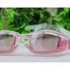 Premium Anti-Fog Waterproof Large-Frame Prescription Non-Prescription Swim Goggles Adults Unisex Black Blue Pink