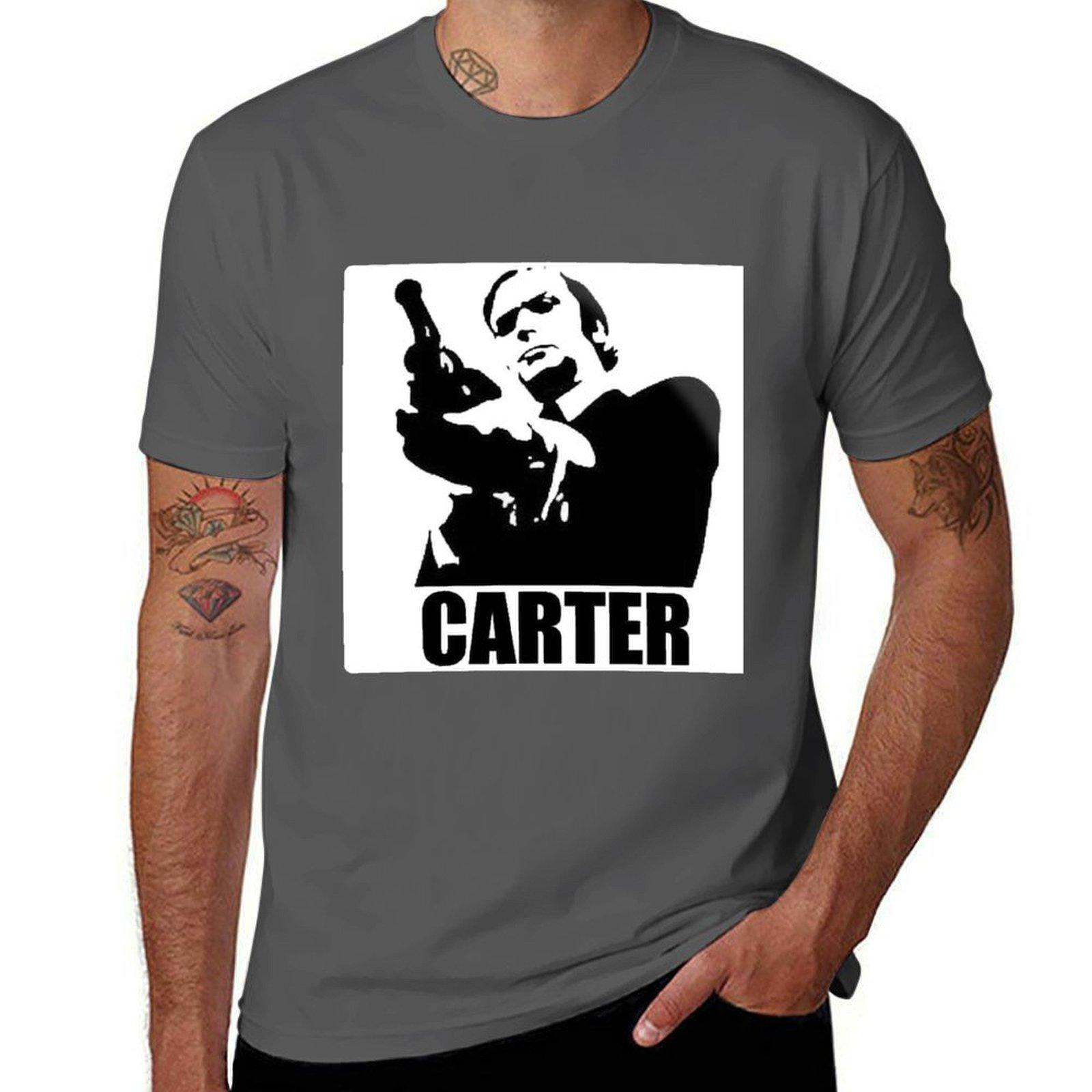 

Michael Caine - Get Carter - Pop Art - Gift Insanity T-Shirt printed t shirts for man t shirts for man pack cotton T-Shirt 4XL