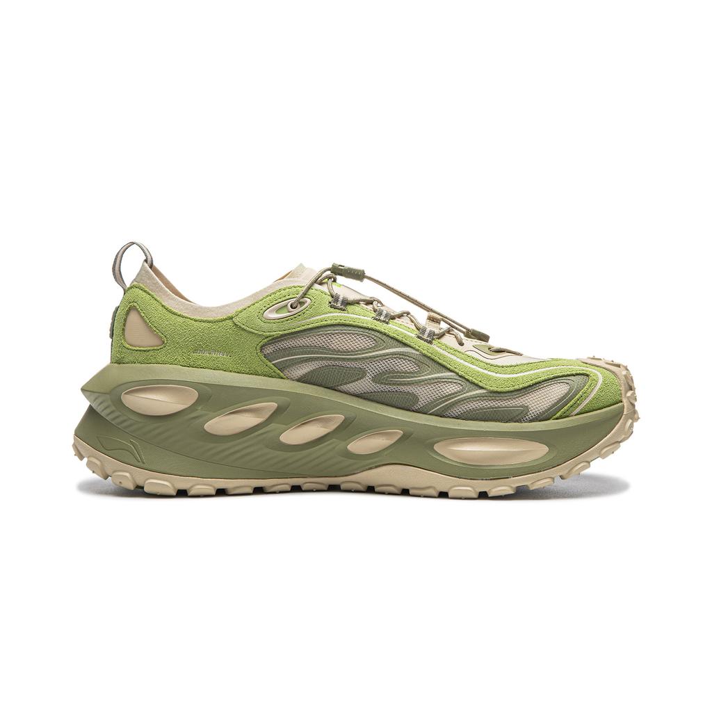 Li Ning Cushioning, Wear Resistant Low top Casual Shoes Unisex AZGW311-2